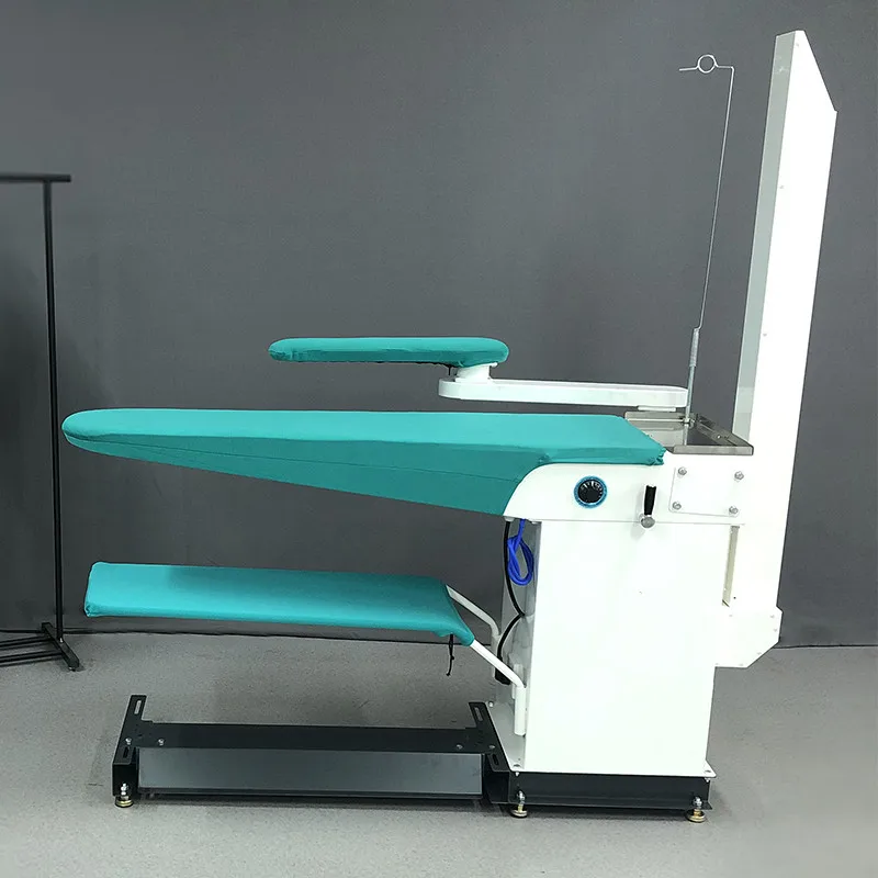 

Point suction ironing table electric heating size dry cleaner clothing factory steam ironing equipment