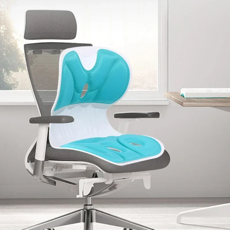 Student Children's Posture Chair Corrective Sitting Lumbar Cushion Office Chair Cushion Chair Lumbar Cushion Sitting Cushion