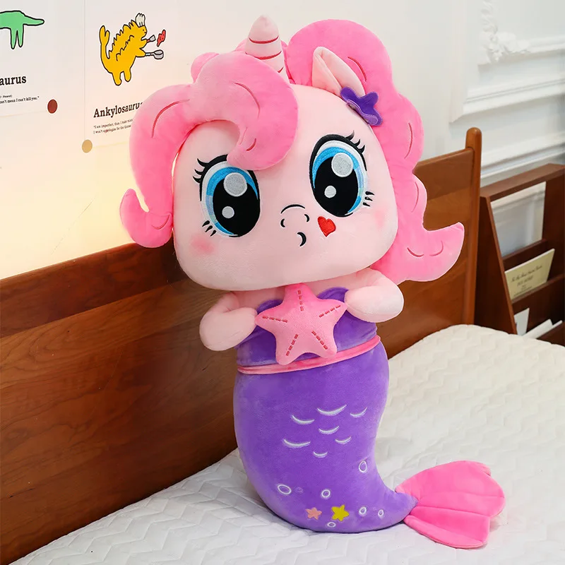 40-60CM My Little Pony Kawaii Anime Pillow Toy Pinkamena Diane Pie Room Doll Ornaments Cartoon Toy Doll Children Girl Boy Gifts