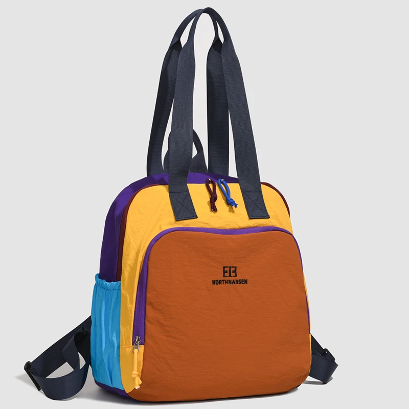 

Рюкзак-трансформер 2-в-1 с верхней ручкой, ультралегкий, водонепроницаемый, для путешествий, школы, кемпинга, треккинга, для женщин