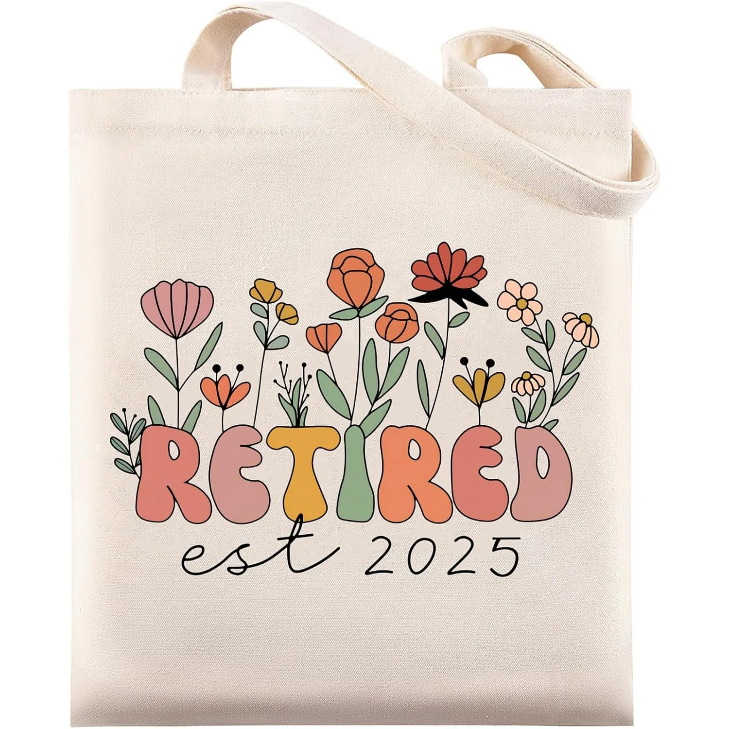 

Maciebelle Retirement Gift for Woman, Cool Retirement Gifts for Women, Canvas Tote Bag Best Gifts