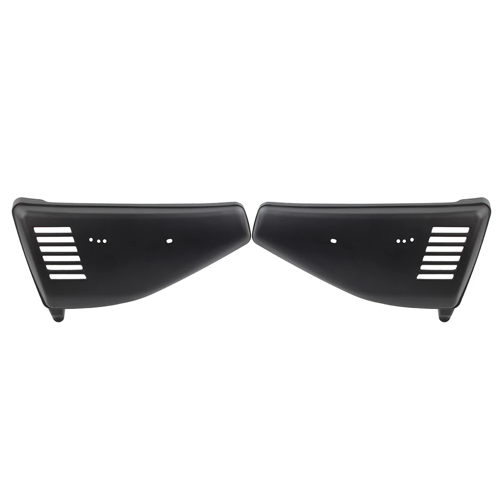 1Pair Motorcycle Panel Side Cover Guard Protector For Honda CG110 CG125 JX110 JX125 Matte Black