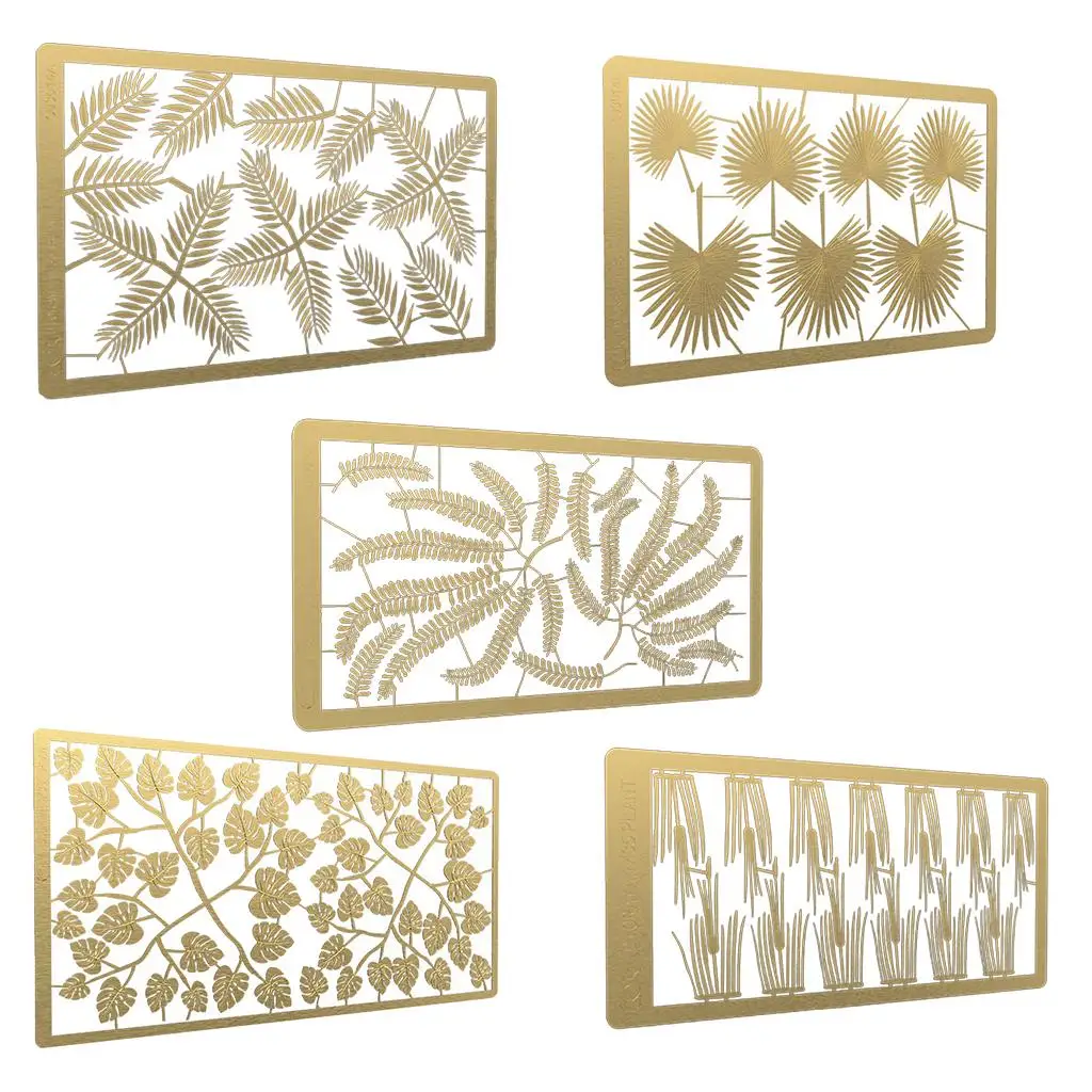 Model Painting Parts Stenciling Template Leaf Pattern Craft Spray Airbrush Building Supply Hobby Accessories