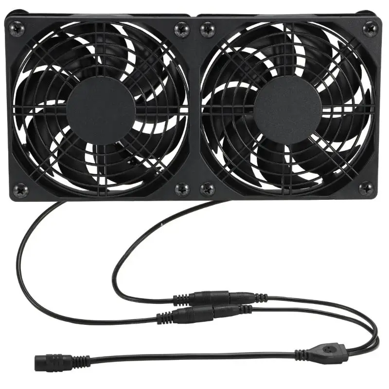 Quạt làm mát 120mm hiệu quả L4MD với công suất điều khiển tốc độ 3V đến 12V