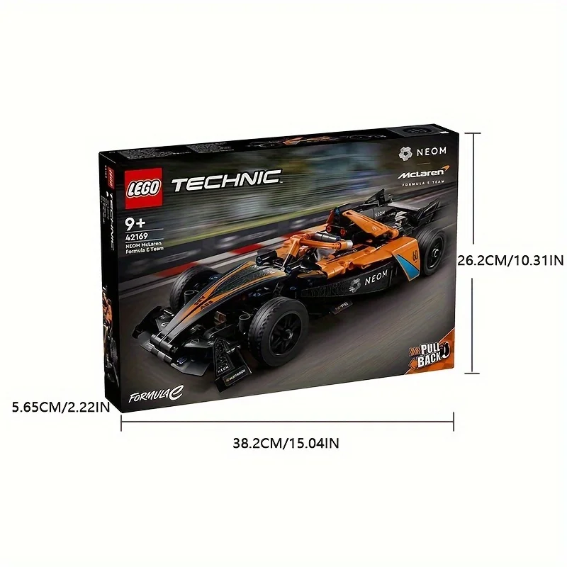 lego 42169NEOM McLaren Formula E Race Car