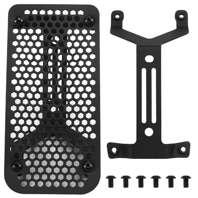 M93K-Motorcycle Rectifier Guard For 990 Duke 2024 2025 Accessories Rectifier Grille Guard Cover Protector