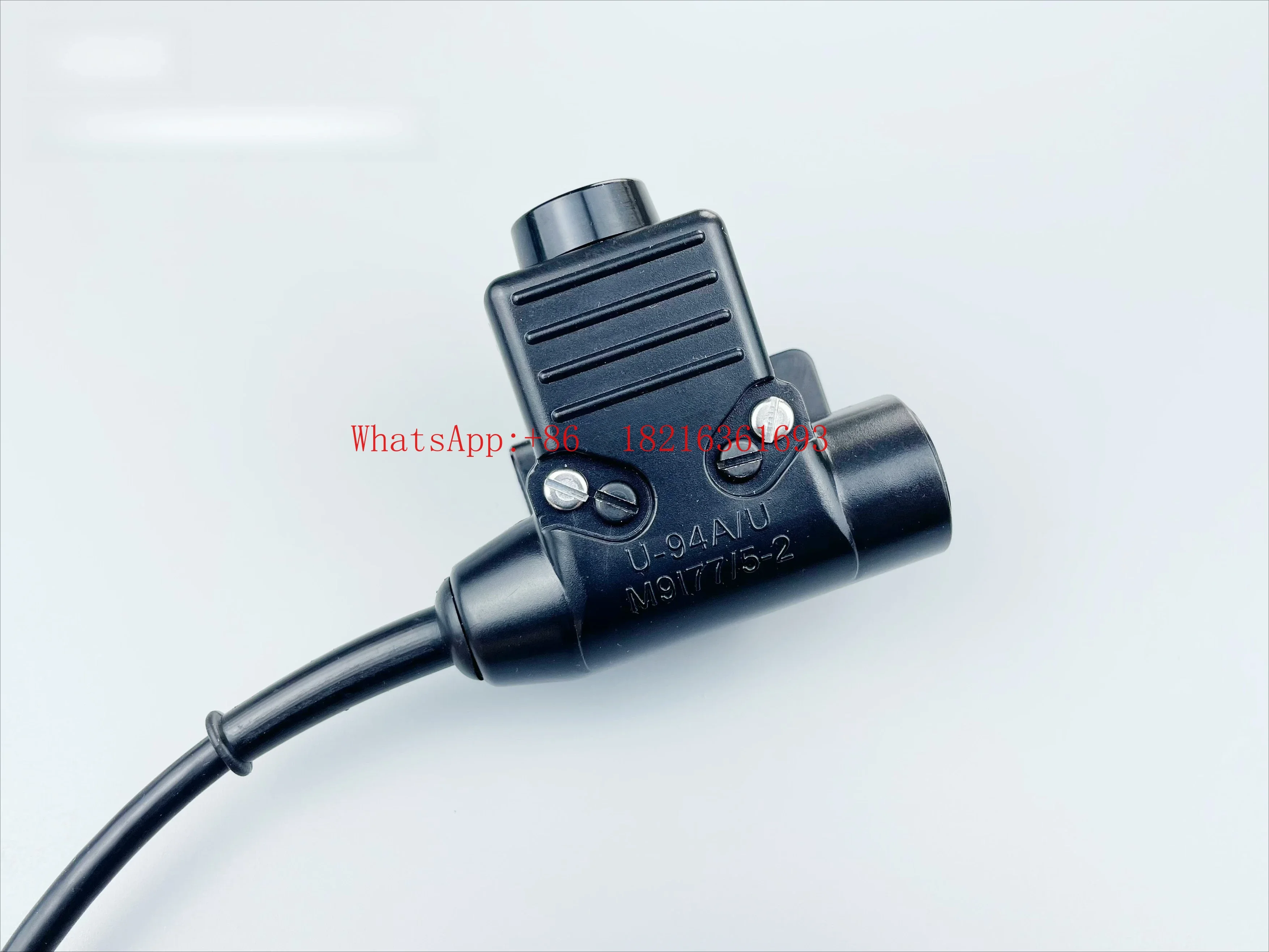 2026GOOD 6-Pin ASU94 Replica Round Anti-accidental Touch Switch Button Handheld Microphone Cable Accessories