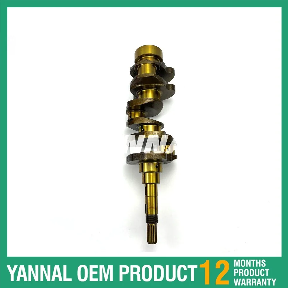 

New D1703 Crankshaft 60mm * 103mm For Kubota D1703 Diesel Engine