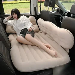 Universal Portable Comfortable Travel Soft Plush Air Cushion Bed Inflatable Sofa Inflatable Furniture Camping