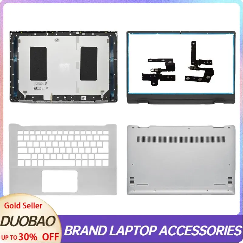 

NEW For Dell Inspiron 14 5000 5490 5498 C4VGP 0R0VH6 0X98GC Laptop LCD Back Cover/Front Bezel/Palmrest/Bottom Case Hinges Rear