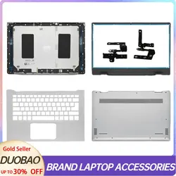 NEW For Dell Inspiron 14 5000 5490 5498 C4VGP 0R0VH6 0X98GC Laptop LCD Back Cover/Front Bezel/Palmrest/Bottom Case Hinges Rear