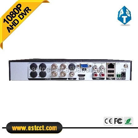 مسجل فيديو رقمي مستقل H 264 16ch AHD 1080P DVR لكاميرا CCTV #6