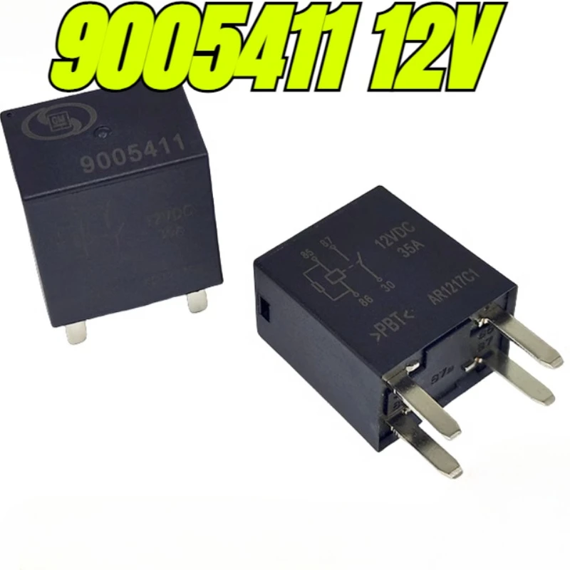 

（Brand New Original）1pcs/lot 100% original genuine relay:9005411 12V 35A HFV9-G 4pins Automotive fuse box relay