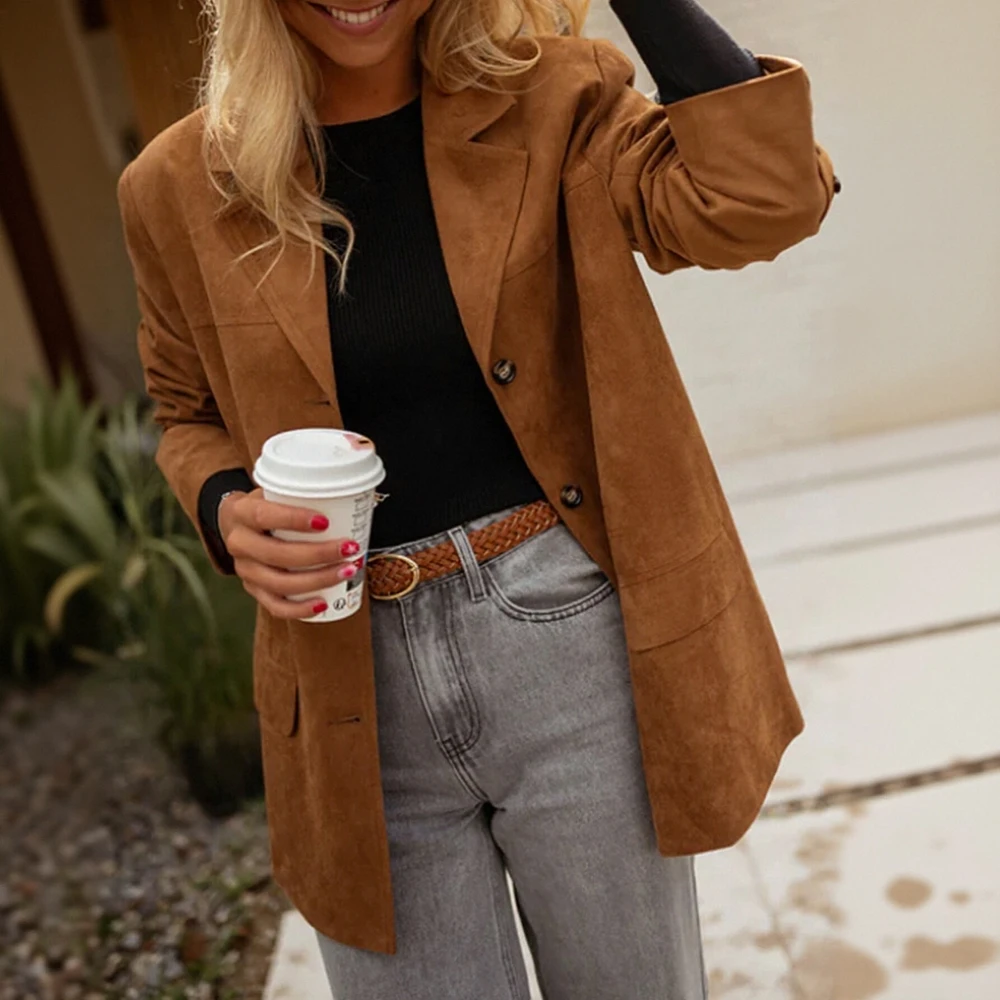 

Повседневное весеннее платье с длинными рукавами и прямыми рукавами, осеннее индивидуальное женское модное платье высшего качества, удобный стиль