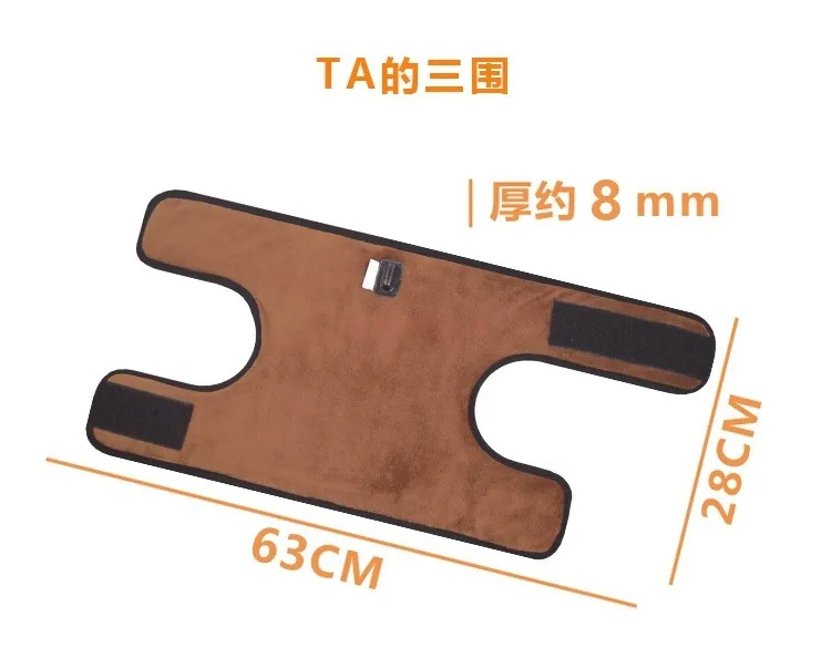 Electric heating knee pad joint warm inflammation old cold leg knee physiotherapy hot compress meniscus moxa bag warm knee shin