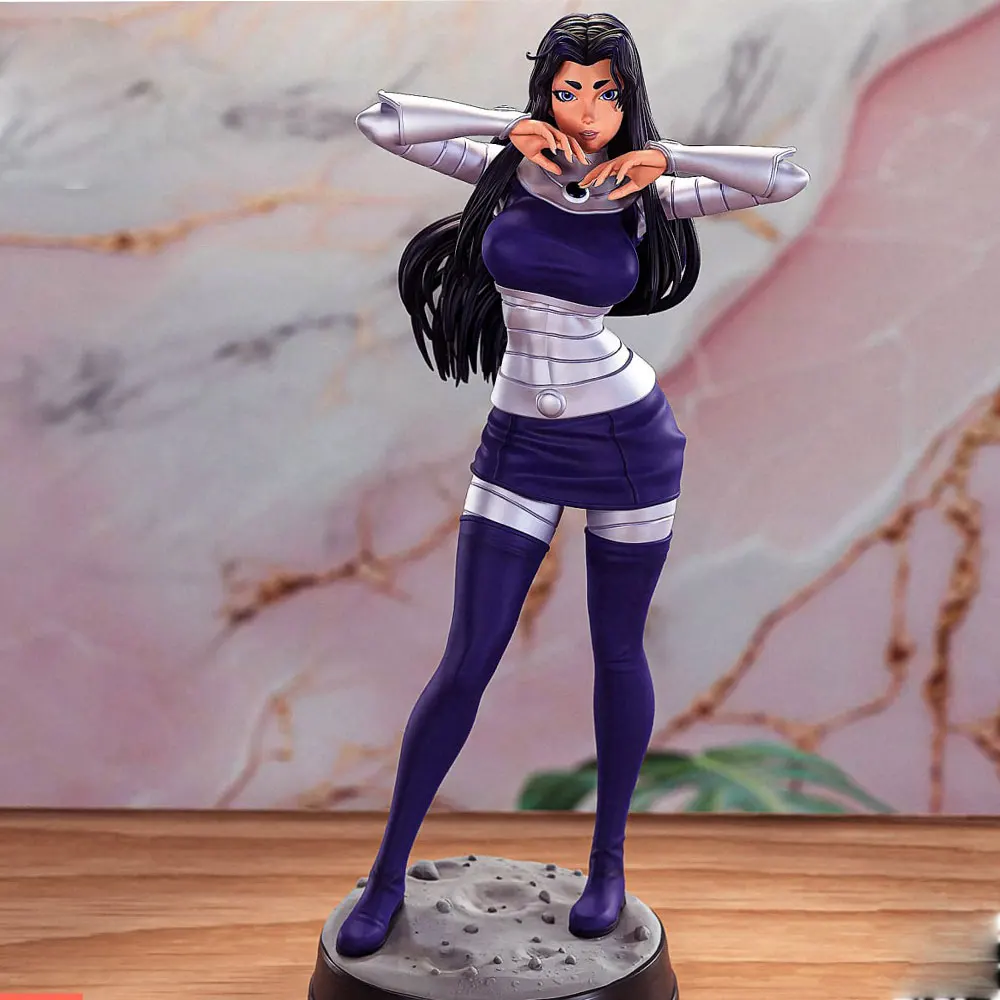 1/24/18/16 Sexy Girl Resin Model Kits GK Miniatur 3D-gedrucktes graues Modell Figurine DIY Puppenmodell unmontiert und unbemalt