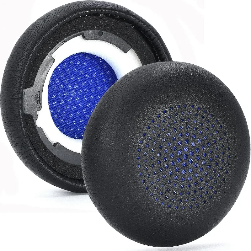 

Earpads For Anker Powerconf H700 H500 Headphone Replacement Ear Pads Cushion Soft Protein Leather Memory Foam Sponge Earmuffs