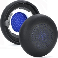 Earpads For Anker Powerconf H700 H500 Headphone Replacement Ear Pads Cushion Soft Protein Leather Memory Foam Sponge Earmuffs