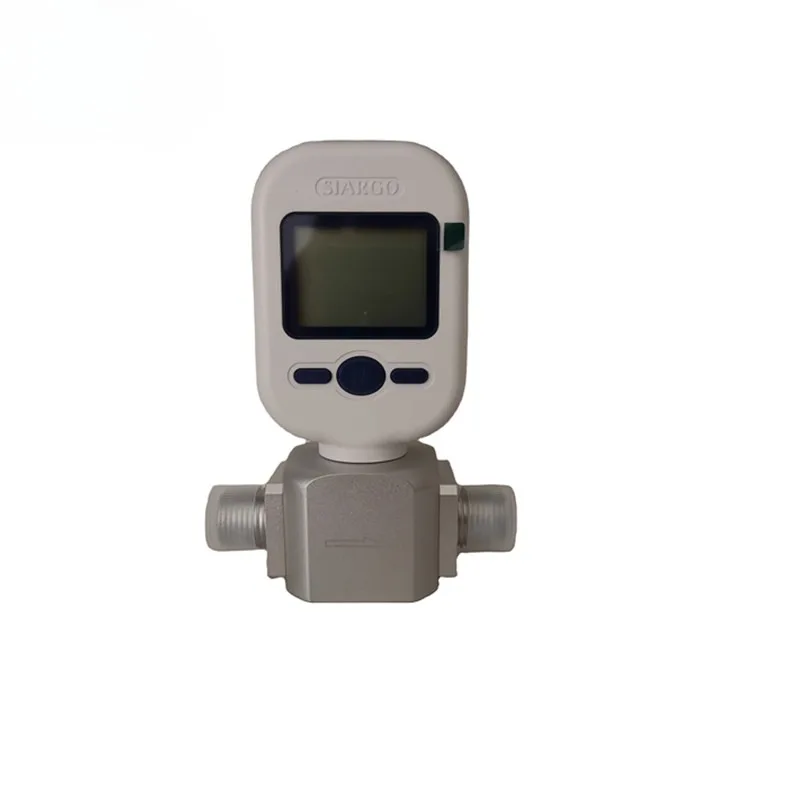 LN MF5712 portable modbus co2 inline co2 price mass flow meter for gas