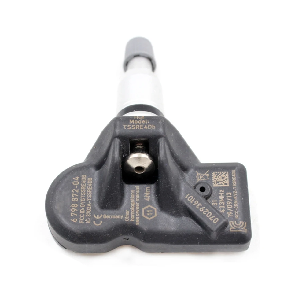 

M45K-4 шт./компл. 433 МГц для BMW 5, 6, 7, X1, X3, X4, 36106798872, 36106874830, датчик TPMS, система контроля давления в шинах, автомобильный датчик TPMS