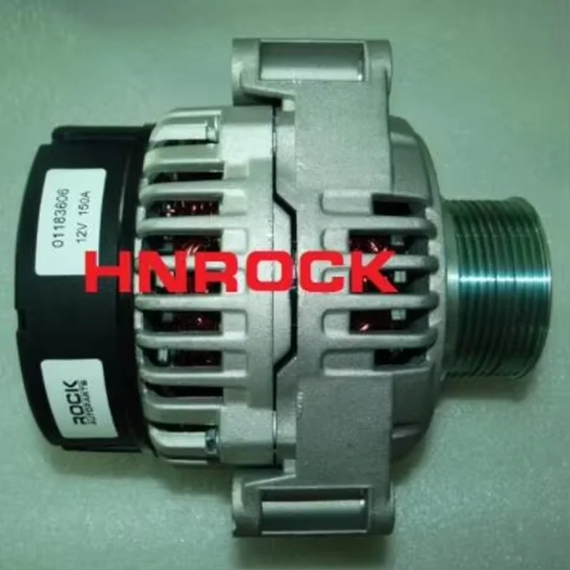 

NEW HNROCK 12V 150A ALTERNATOR 0101541502 01180758 01182027 01182691 01183606 0121541402 0123520015 FOR JOHN DEERE