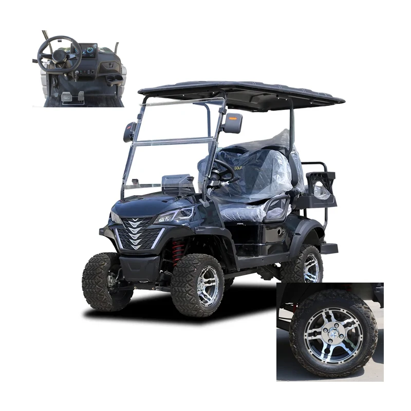 

Professional Customized Seats or Color Cheap Electric Powered Golf Carts for Sale