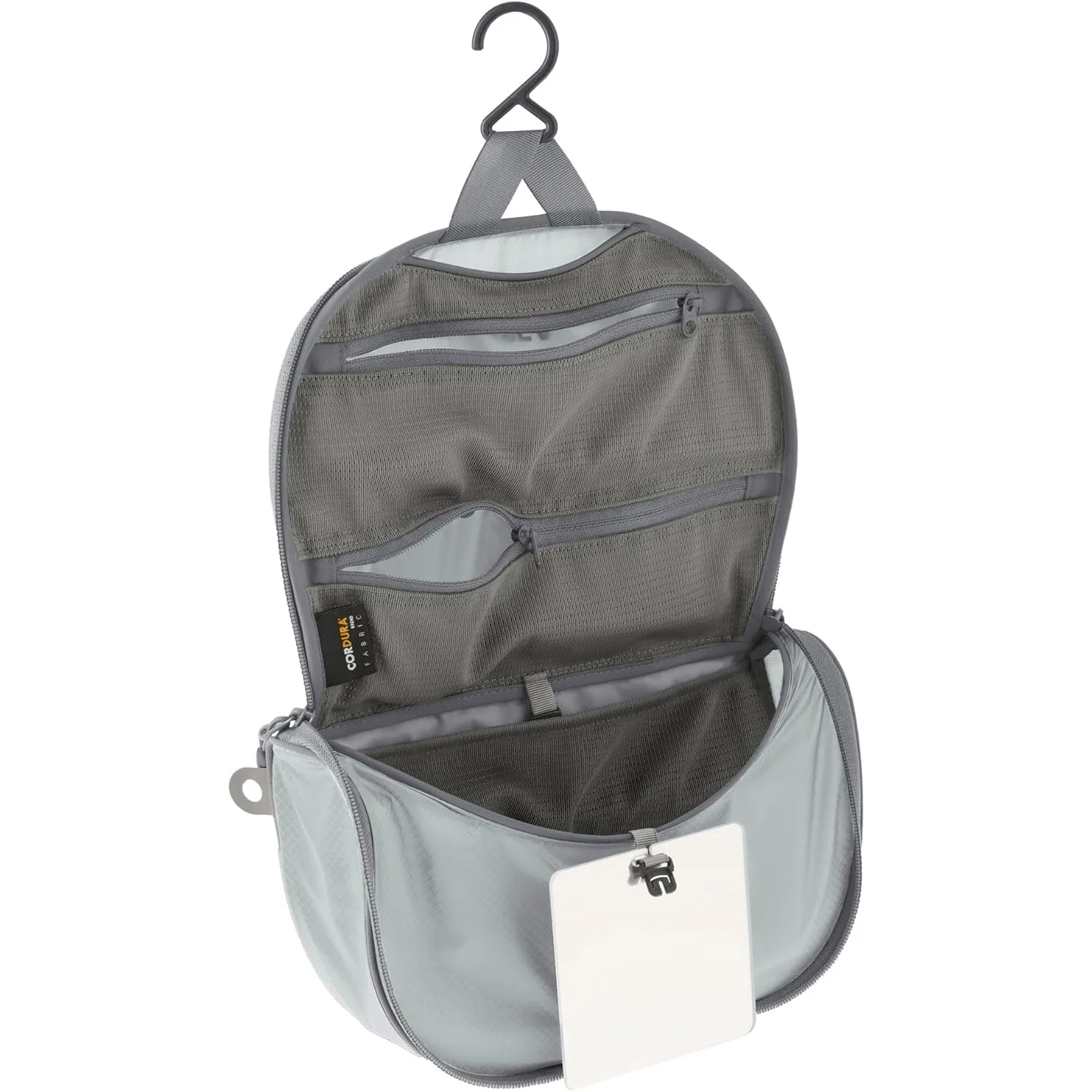 Bolsa de Higiene Pessoal Pequena Sea to Summit, Organizador de Viagem Extra Compacto para Aventuras Minimalistas
