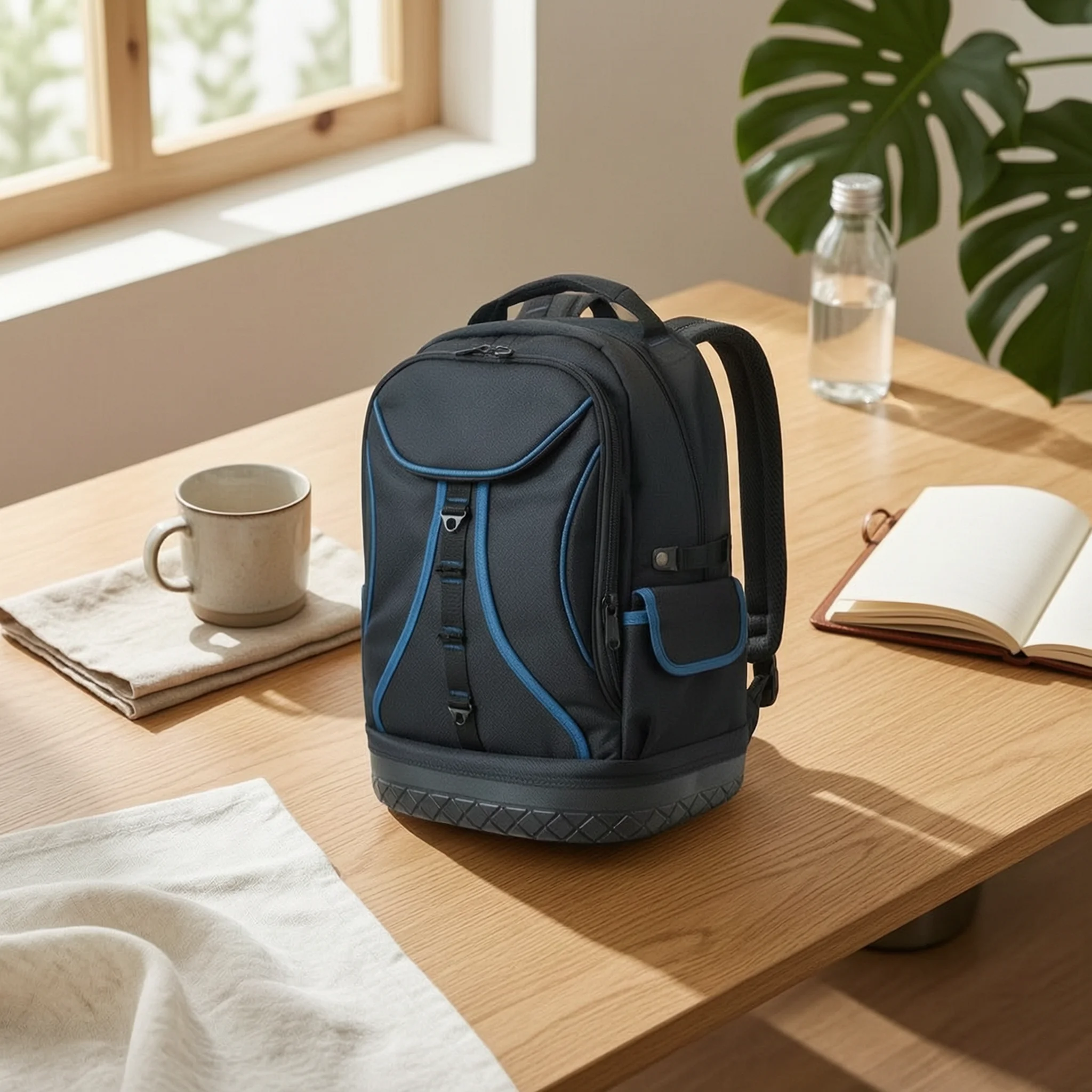 tool-backpack-with-plastic-base-padded-tool-backpack-with-molded-base-wear-resistant-large-capacity-for-electricians-jobsite