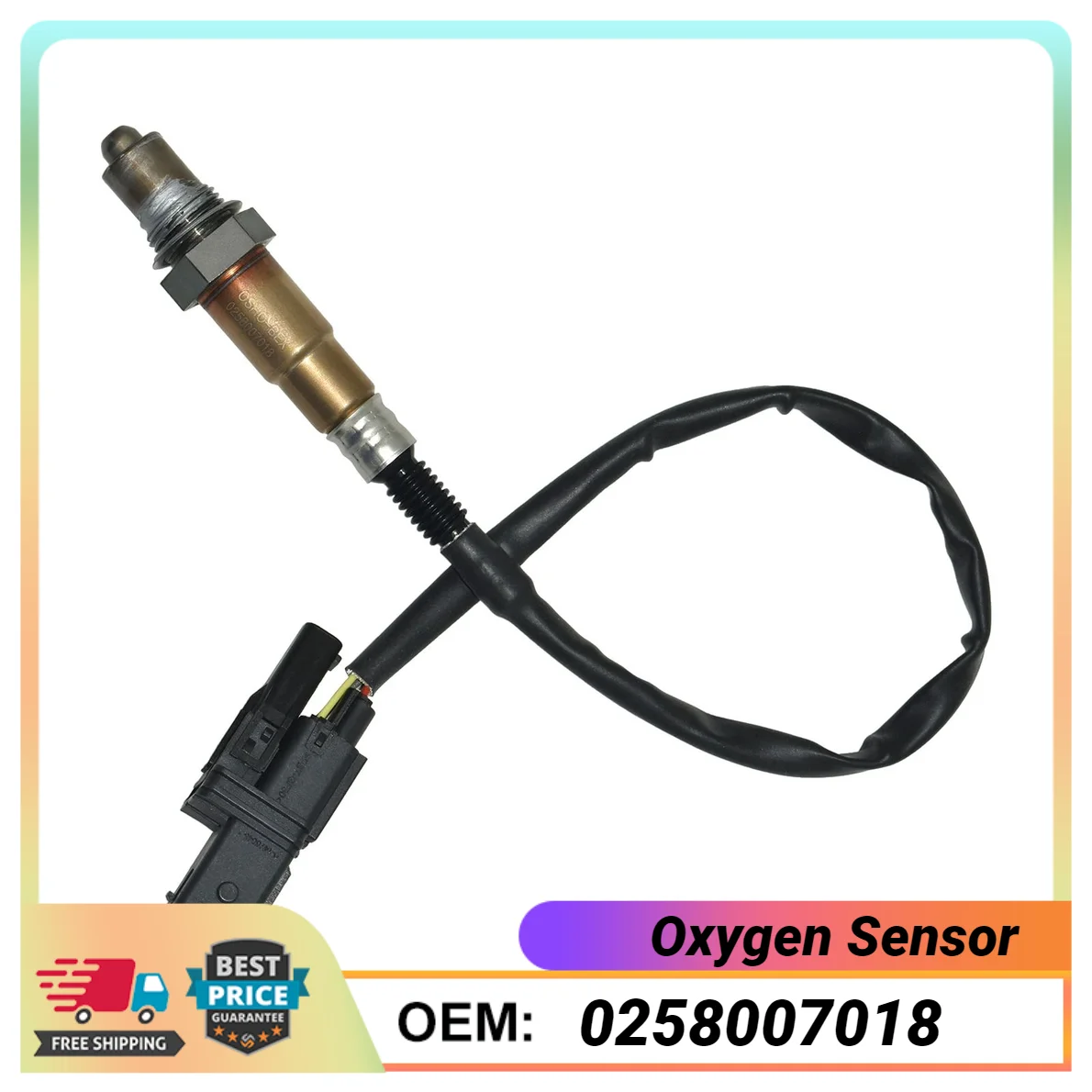 1PCS Oxygen Sensor 0258007018 22641AA012 For Forester SUBARU Impreza Estate Saloon 1998-2005