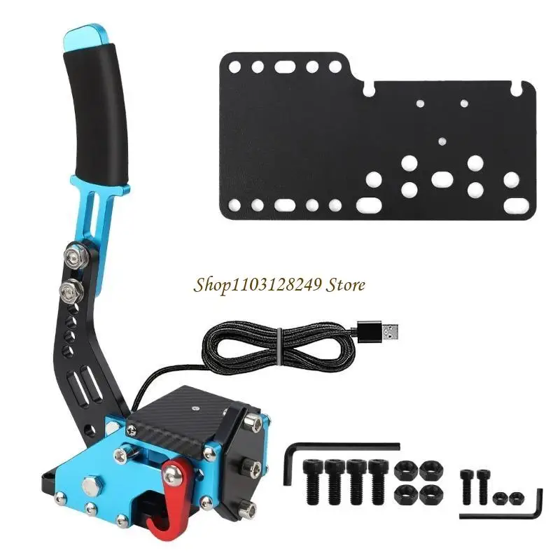 N5KD 64Bit USB Handbrake For G29/27/25 Rally Racings Games Hand Brake System