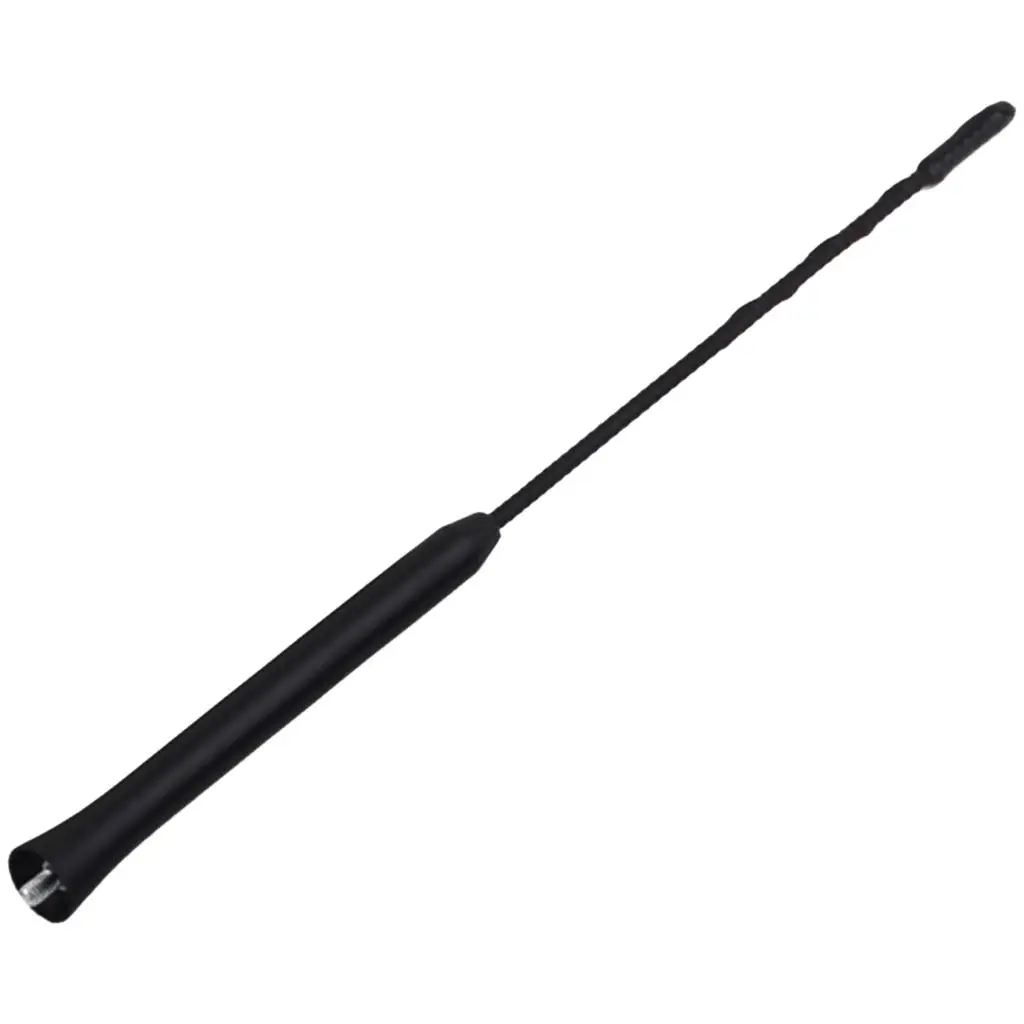 

11" Car Radio Antenna Aerial Roof AM FM Booster Mast Black