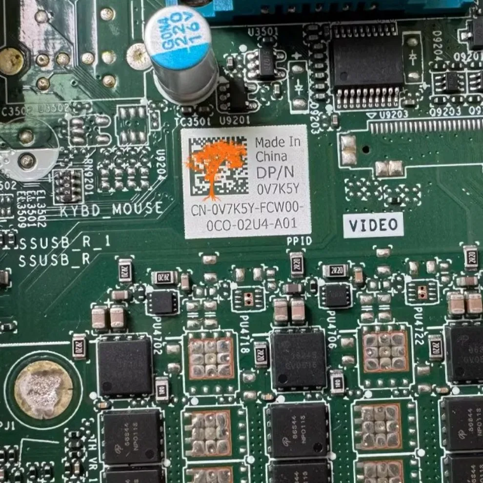 Vostro 5880 main board 0V7K5Y 1151 pin RN0628 For DELL Achievements  (store no. 0515)