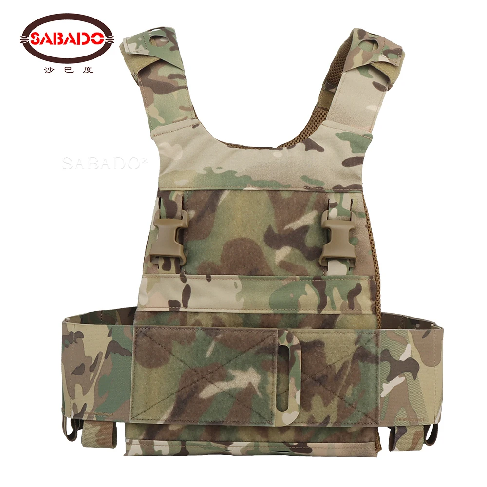 Tactical Hunting Gear Vest Carry Elastic Cummerbund Multi-mission Plate Carrier System FC Low Profile  Style