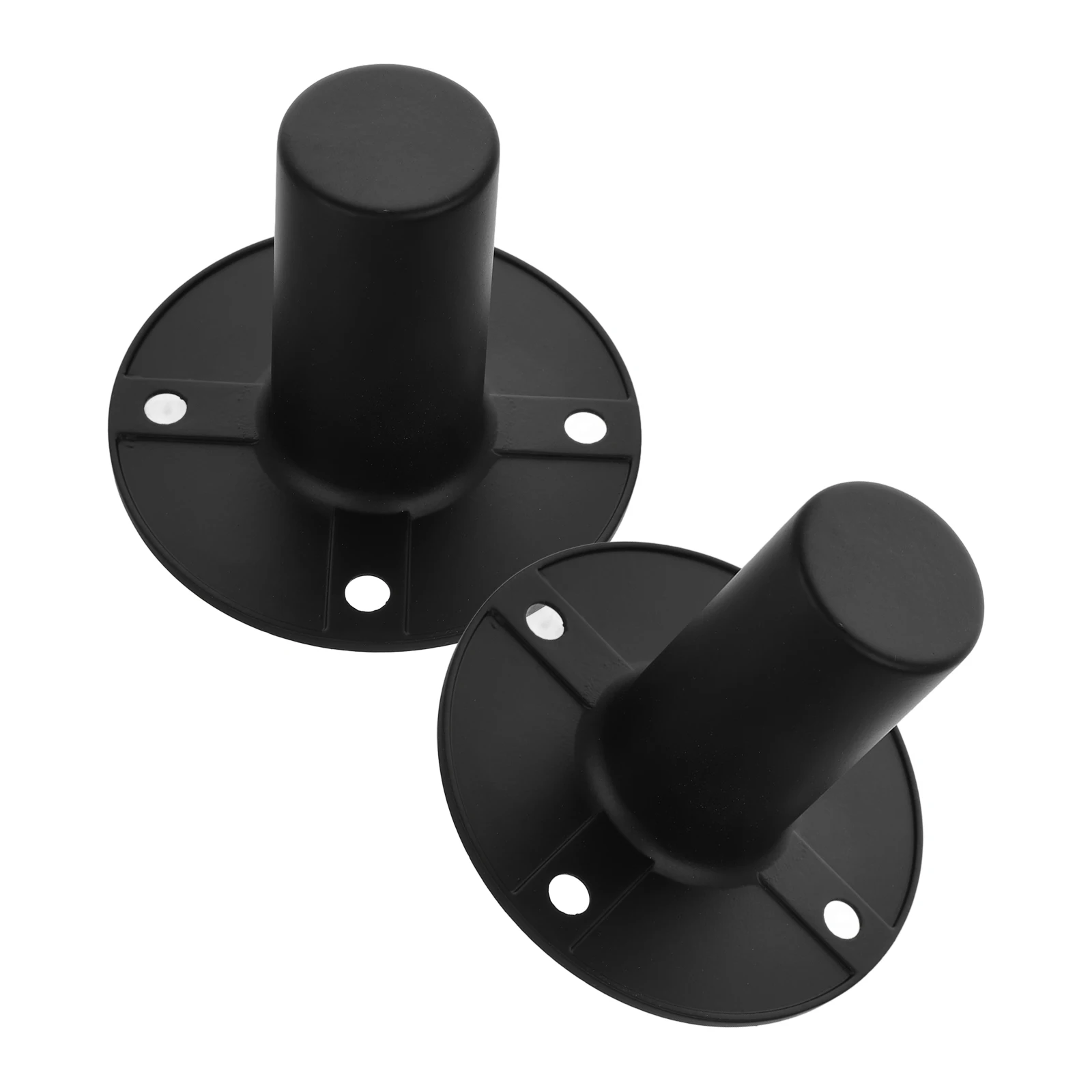 

2pcs Speaker Base Metal Support For Events Diy Speaker Kit Loudspeaker Pedestal Stand Indoor Stage Audio Accessory