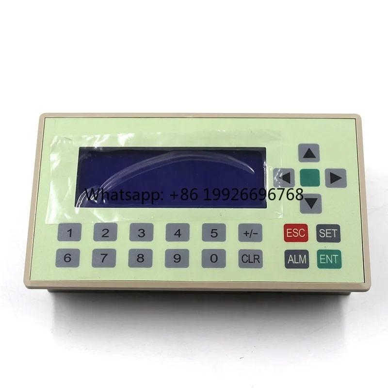 Panel SH-300 IP65 Waterproof OEM CE Rohs Approved PLC HMI Text Panel