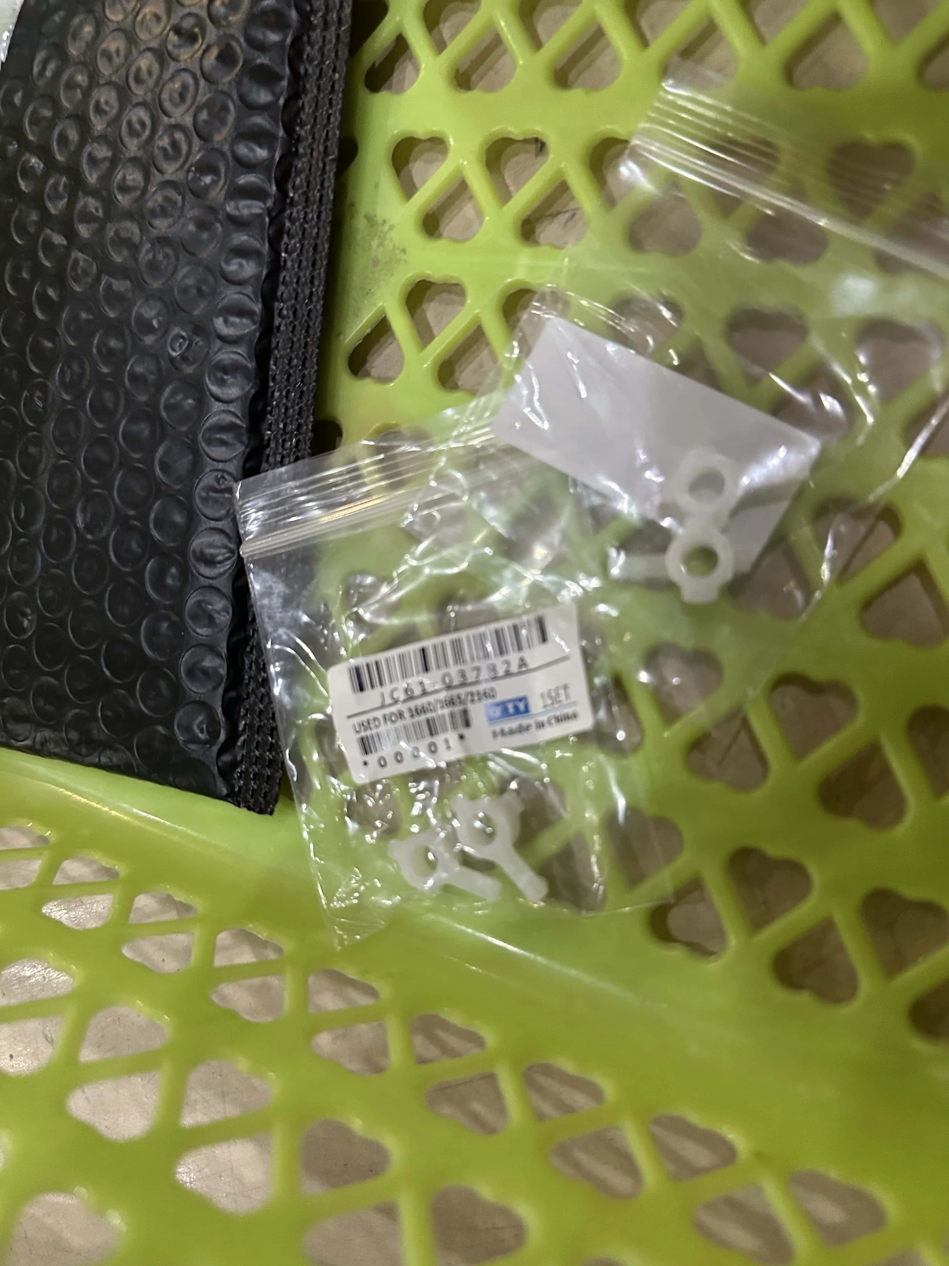 

10pcs JC61-03782A Bushing for SAMSUNG ML 1610 1640 1660 1665 1670 1675 1860 1865 2010 2160 2161 2164 2165 SCX 3200 3205 3400