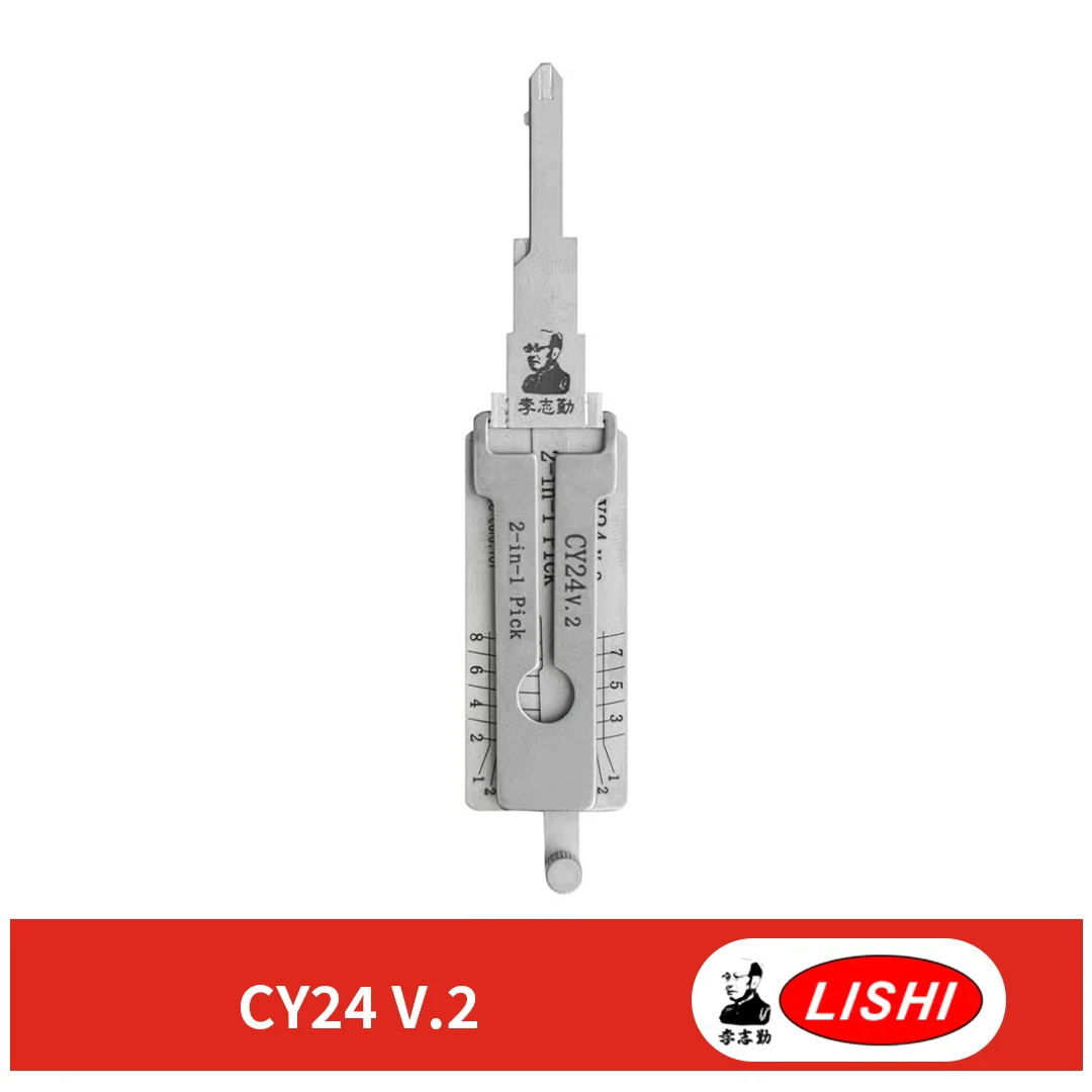 

Инструмент Lishi 2 в 1 CY24 V.2
