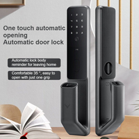 LOOCK S30Pro Full Automatic Smart Door Lock Mi Home Compatible Fingerprint NFC Password Auto Lock Home Security Ergonomics