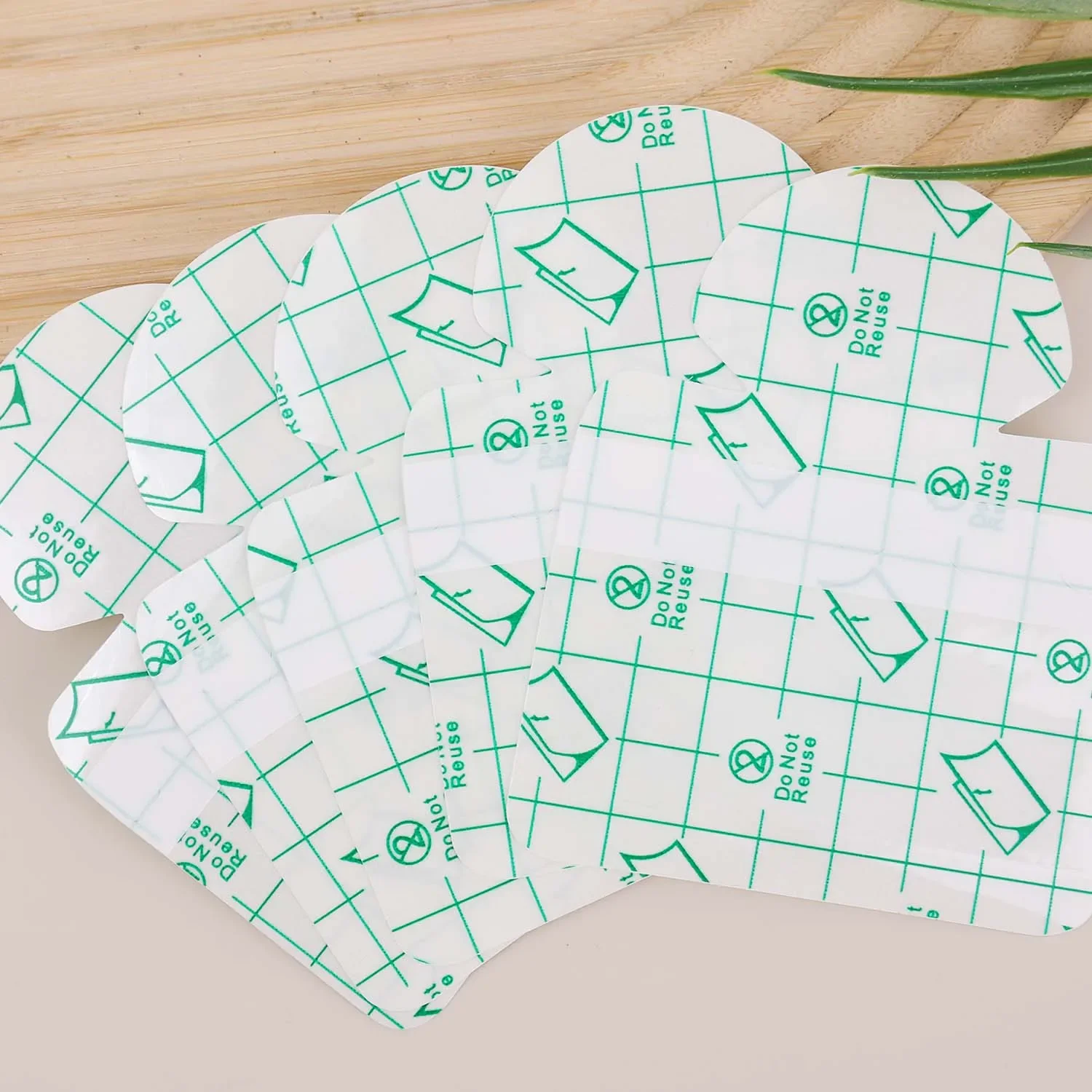 Fersenpolster, rissfester Absatz, Schuhe mit hohen Absätzen, Absätze, verschleißfester Fußpflaster-Schutz, unsichtbares und transparentes Fußpflege-Werkzeug