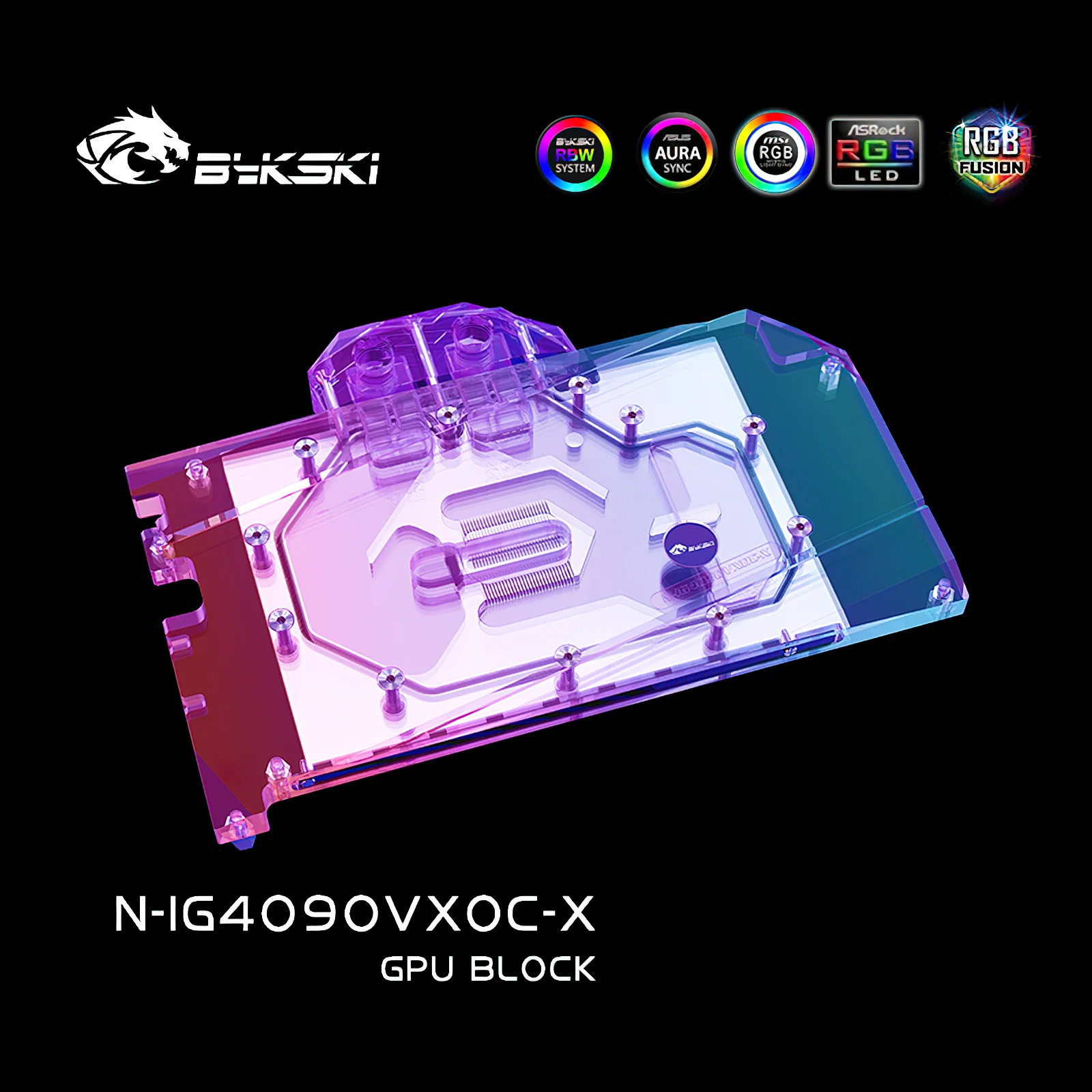 Bykski GPU Water Cooling  Full - Rtx 4090 Water Block Full Cover review and price