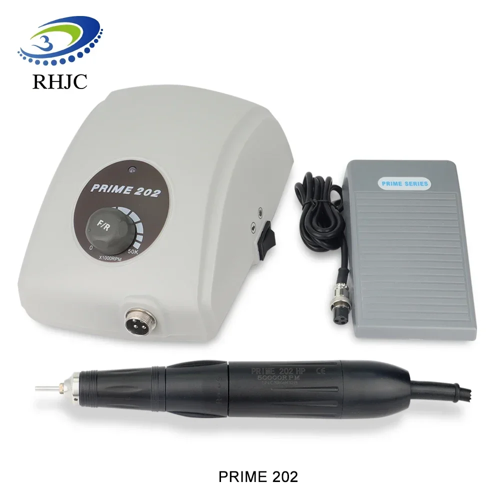 PRIME 202 High Speed Brushless Micromotor Handpiece For Dentals Polishing