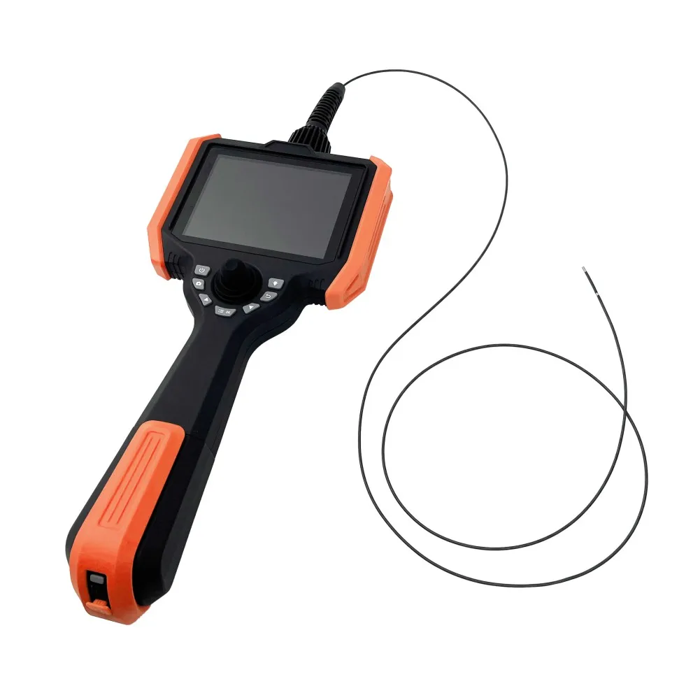 2mm 1.8mm Probe Two-way Steering Industrial Borescope Endoscope Camera IP67 Videoscope Camera,32GB Analog Camera For Outdoor