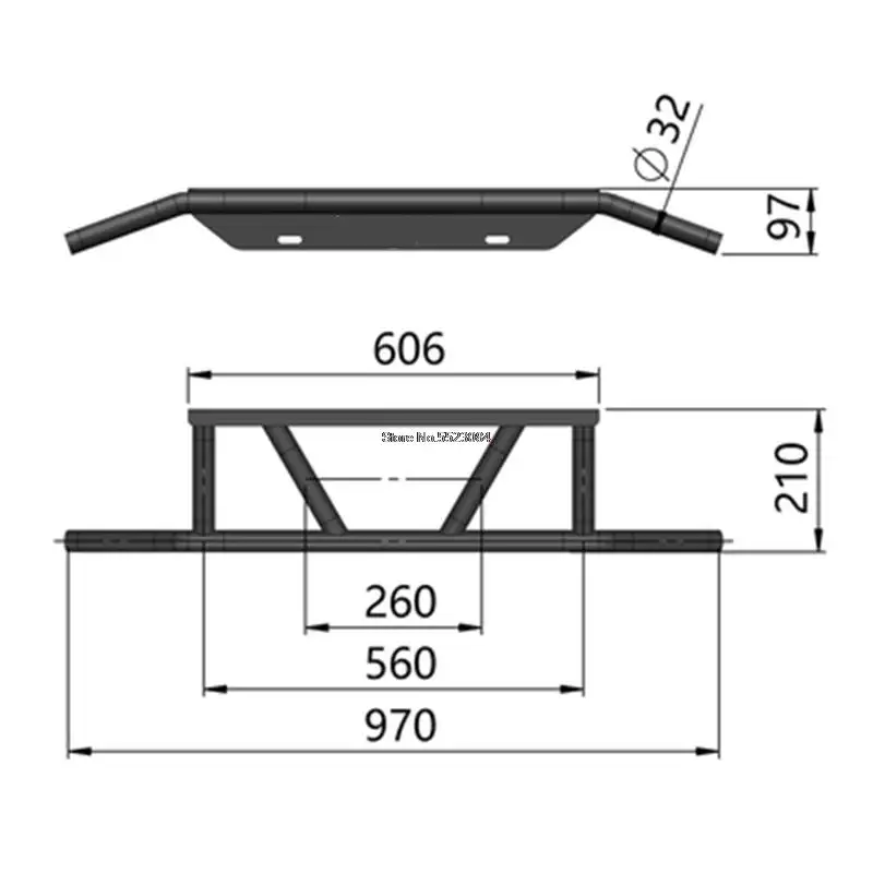 Multi-position Wall Horizontal Bar Door Frame Pull-up Trainer Multifunctional Pull-up Frame Door Upper Arm Pull-up System