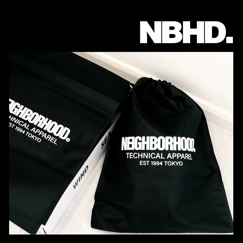 

NBHD Stowable Shoe Bag Dustproof Drawstring Bag Set 5 PCS