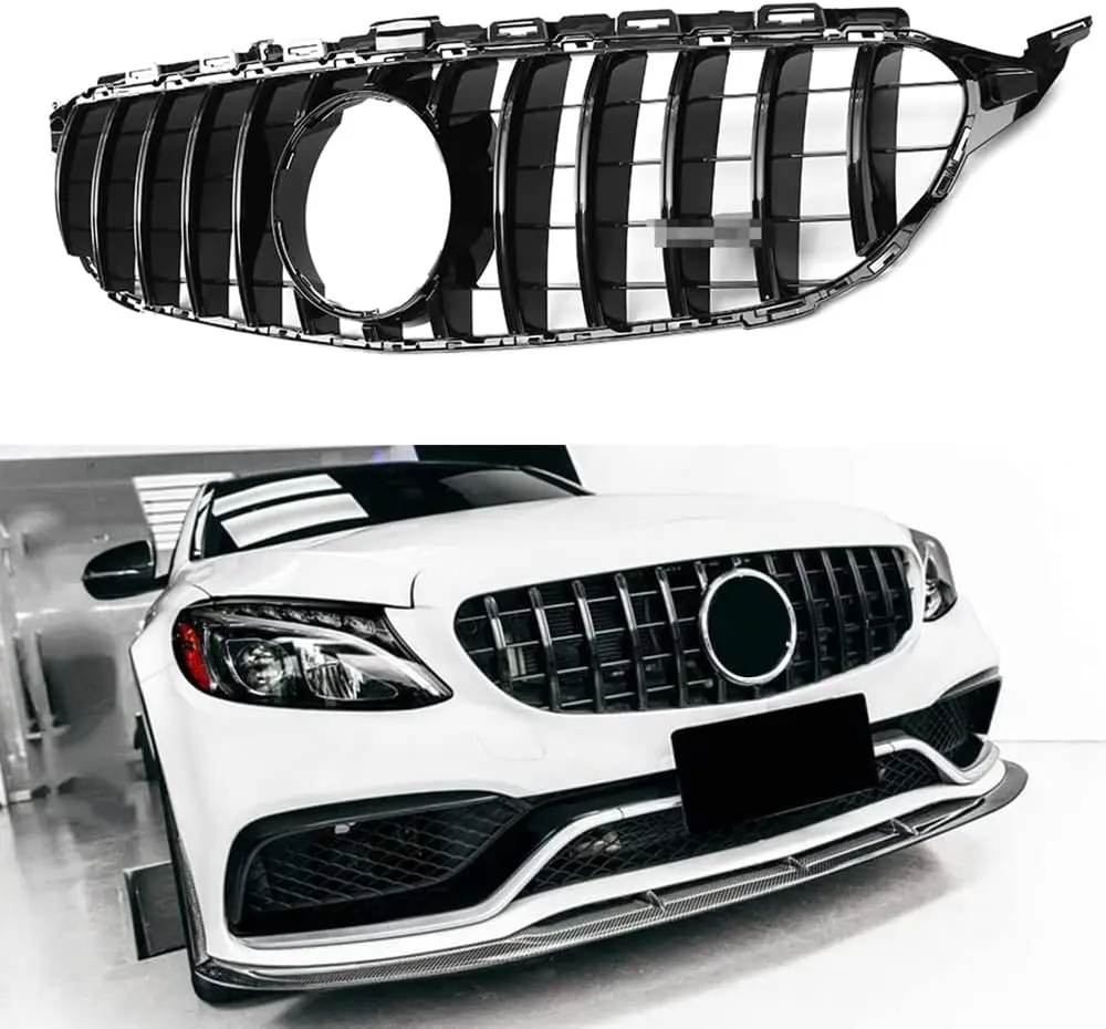 

Dream Garage Factory Direct Car Grills For 2019+ Benz C-Class W205
