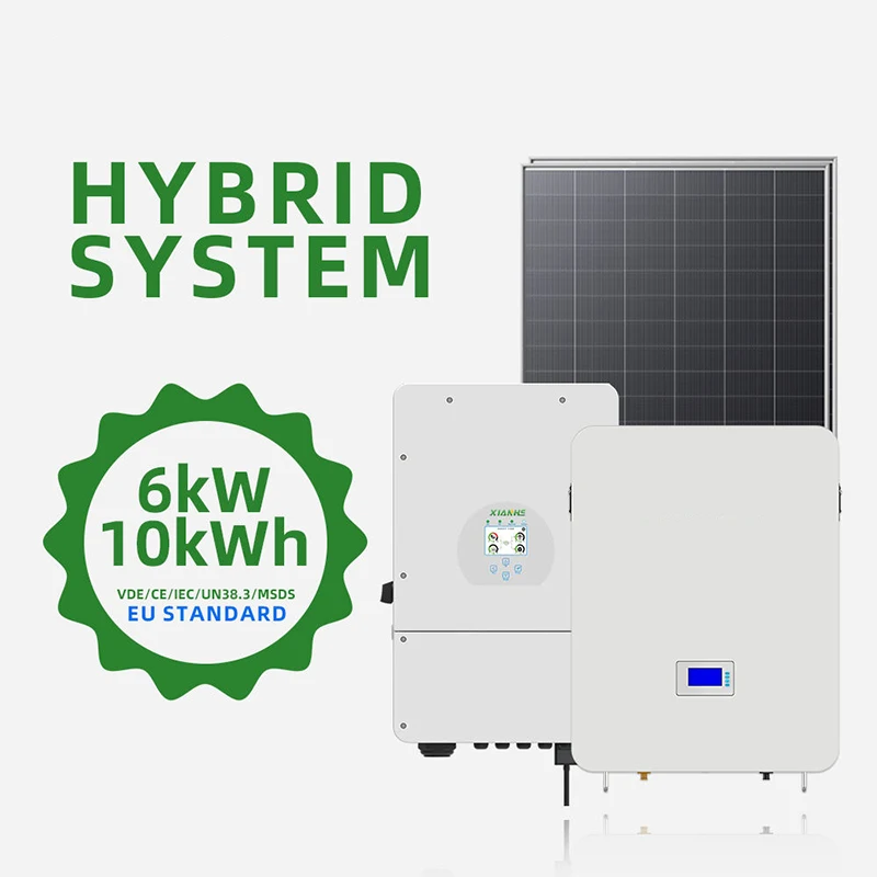 Single Phase 5 Kva 20kw All-in-one Solar Energy System 3kw Battery Inverter Complete Hybrid Set Home Solar Panel Kit