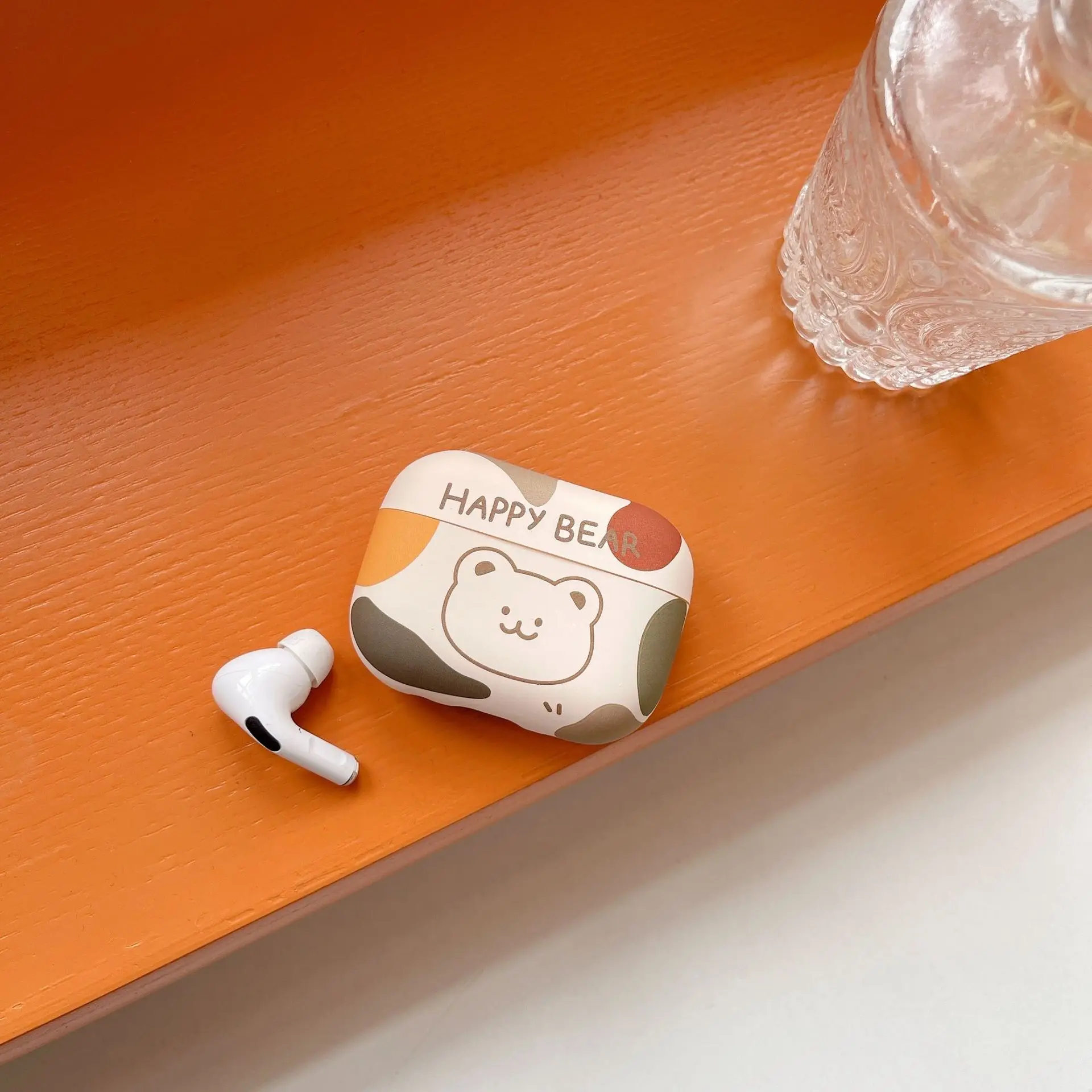 2023 New For Airpods Pro 2 Case Cartoon Wireless Bluetooth Earphone Accessories Water Stick Frosted Cases For AirPods Pro Case