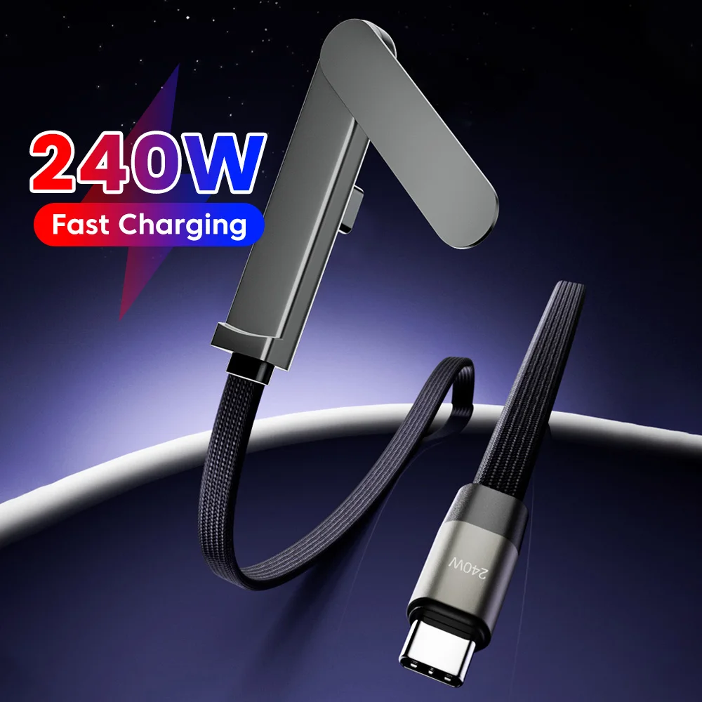 2-IN-1 Type-C Cable…