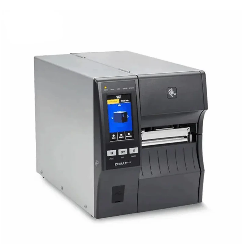 Smart RFID Encoding Encoder Zebra ZT411 300dpi RFID Industrial Thermal Transfer Printer