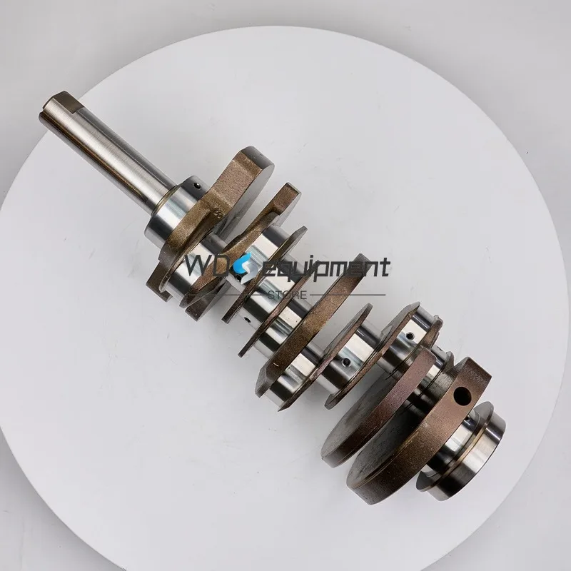 

8200945509B Engine Crankshaft For Nissan Navara Pathfinder V9X Diesel V6 3.0L Infiniti EX30d FX30d QX70D Renault Latitude